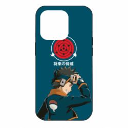 Чохол для iPhone 14 Pro Uchiha Obito - PrintSalon