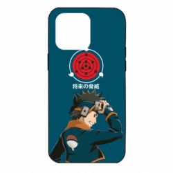 Чохол для iPhone 14 Pro Max Uchiha Obito - PrintSalon