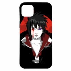 Чохол для iPhone 14 Plus Uchiha Sasuke Art - PrintSalon