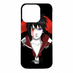 Чохол для iPhone 14 Pro Uchiha Sasuke Art-PrintSalon Чохол для iPhone 14 Pro Uchiha Sasuke Art