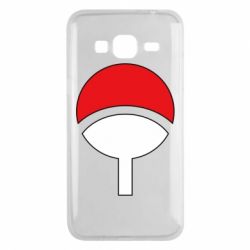 Чехол для Samsung J3 2016 Uchiha symbol - PrintSalon