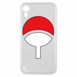 Чехол для iPhone XR Uchiha symbol - PrintSalon
