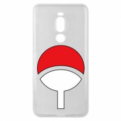 Чехол для Meizu Note 8 Uchiha symbol - PrintSalon