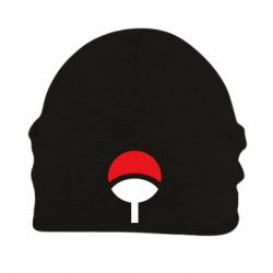 Шапка флисовая Uchiha symbol - PrintSalon
