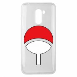 Чехол для Xiaomi Pocophone F1 Uchiha symbol - PrintSalon