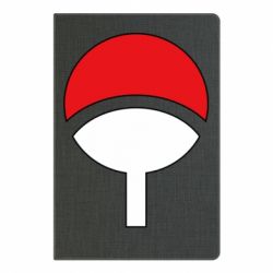 Блокнот с принто Uchiha symbol - PrintSalon