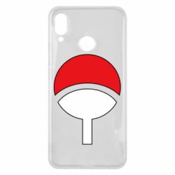 Чехол для Huawei P Smart Plus 2018 Uchiha symbol - PrintSalon