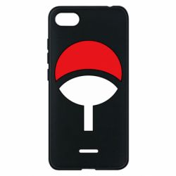 Чехол для Xiaomi Redmi 6A Uchiha symbol - PrintSalon