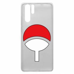 Чехол для Huawei P30 Pro Uchiha symbol - PrintSalon