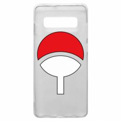 Чехол для Samsung S10+ Uchiha symbol - PrintSalon