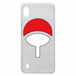 Чехол для Samsung A10 Uchiha symbol - PrintSalon