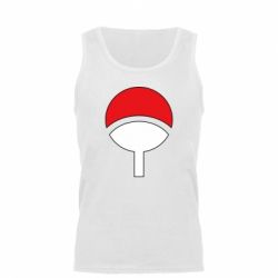 Мужская майка Uchiha symbol - PrintSalon