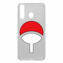 Чехол для Samsung A60 Uchiha symbol - PrintSalon