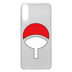 Чехол для Samsung A70 Uchiha symbol - PrintSalon