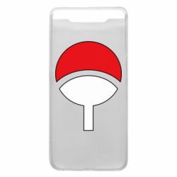 Чехол для Samsung A80 Uchiha symbol - PrintSalon