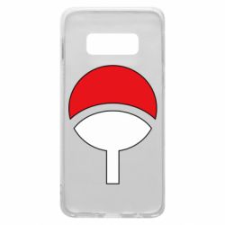 Чехол для Samsung S10e Uchiha symbol - PrintSalon