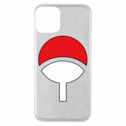 Чехол для iPhone 11 Uchiha symbol - PrintSalon