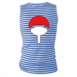 Майка-тельняшка Uchiha symbol - PrintSalon