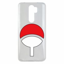 Чехол для Xiaomi Redmi Note 8 Pro Uchiha symbol - PrintSalon