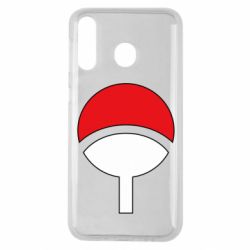 Чехол для Samsung M30 Uchiha symbol - PrintSalon
