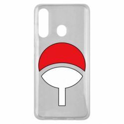 Чехол для Samsung M40 Uchiha symbol - PrintSalon