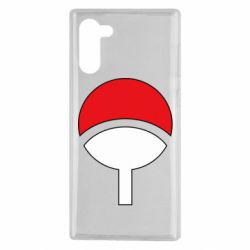 Чехол для Samsung Note 10 Uchiha symbol - PrintSalon