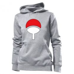 Женское худи Uchiha symbol - PrintSalon