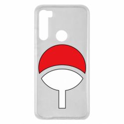 Чехол для Xiaomi Redmi Note 8 Uchiha symbol - PrintSalon