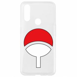 Чехол для Oppo A31 Uchiha symbol - PrintSalon