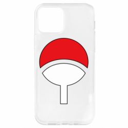 Чехол для iPhone 12 Pro Uchiha symbol - PrintSalon