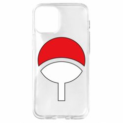 Чехол для iPhone 12 mini Uchiha symbol - PrintSalon