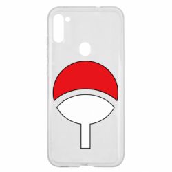 Чехол для Samsung A11/M11 Uchiha symbol - PrintSalon