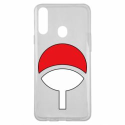 Чехол для Samsung A20s Uchiha symbol - PrintSalon