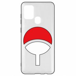 Чехол для Samsung A21s Uchiha symbol - PrintSalon