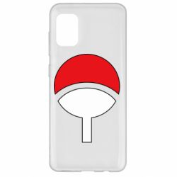 Чехол для Samsung A31 Uchiha symbol - PrintSalon