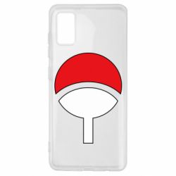Чехол для Samsung A41 Uchiha symbol - PrintSalon