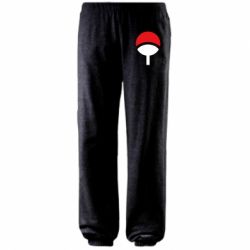 Штаны Uchiha symbol - PrintSalon