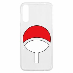 Чехол для Samsung A50 Uchiha symbol - PrintSalon