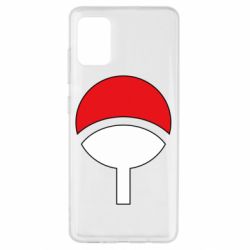 Чехол для Samsung A51 Uchiha symbol - PrintSalon