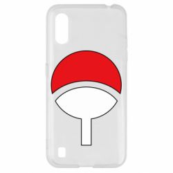 Чехол для Samsung A01/M01 Uchiha symbol - PrintSalon