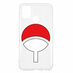 Чехол для Samsung M31 Uchiha symbol - PrintSalon