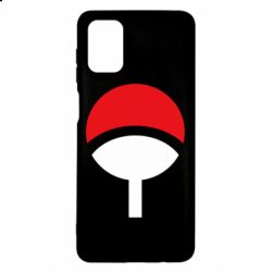 Чехол для Samsung M51 Uchiha symbol - PrintSalon