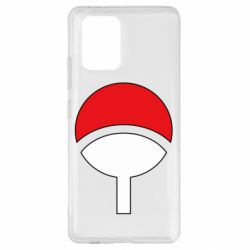 Чехол для Samsung S10 Lite Uchiha symbol - PrintSalon