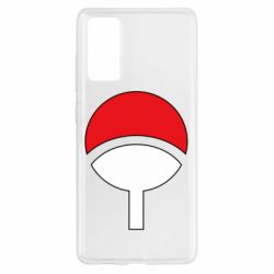 Чехол для Samsung S20 FE Uchiha symbol - PrintSalon