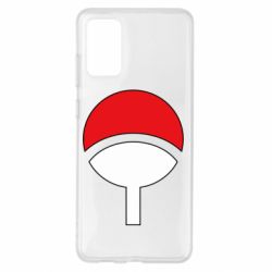 Чехол для Samsung S20+ Uchiha symbol - PrintSalon