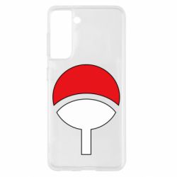 Чехол для Samsung S21 Uchiha symbol - PrintSalon