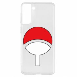 Чехол для Samsung S21+ Uchiha symbol