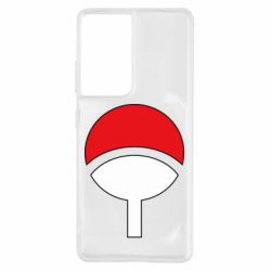 Чехол для Samsung S21 Ultra Uchiha symbol - PrintSalon