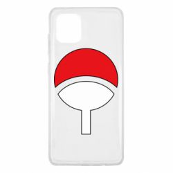 Чехол для Samsung Note 10 Lite Uchiha symbol - PrintSalon