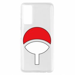 Чехол для Huawei P Smart 2021 Uchiha symbol - PrintSalon